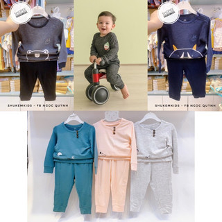 Little love - Bộ dài tay thu đông mềm cho bé