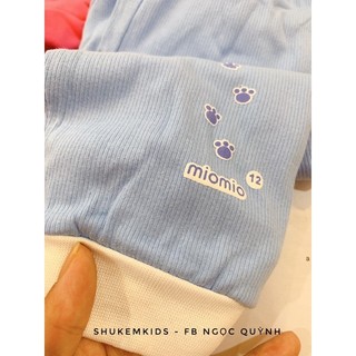 Bộ Miomio thu đông cho bé ( 0-12m)
