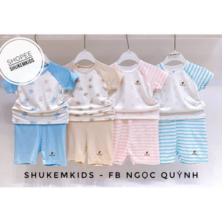 Lullaby Bộ dài cộc Lullaby chất mềm mại bé trai gái