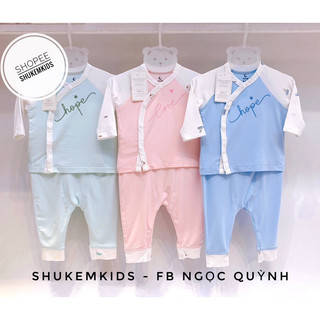 Set sơ sinh newborn uala, moon cho bé