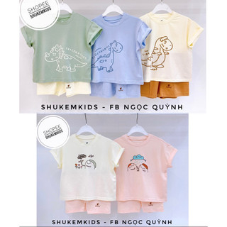 Lullaby - Bộ cộc tay Lullaby sợi tre mềm mát cho bé trai gái