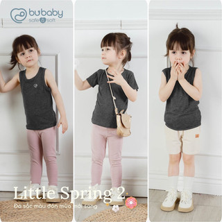 [Bubaby] Set 3 áo sợi tre mềm hè mát cho bé trai gái