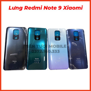Vỏ lưng redmi note 9 xiaomi kèm kính camera dùng để thay thế mới