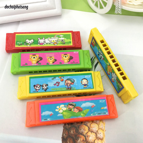 (sỉ 4k) Đồ chơi kèn Harmonica acmonica cho bé giá rẻ vô dịch