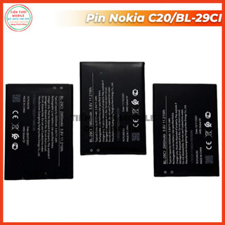 Pin nokia c20 bl-29ci mới thay thế khi pin cũ bị phồng hỏng chai pin dùng để thay thế mới