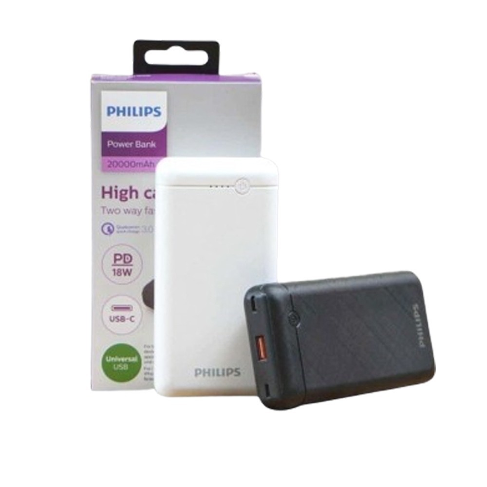 Pin Sạc Dự Phòng Phillips 20.000mAh