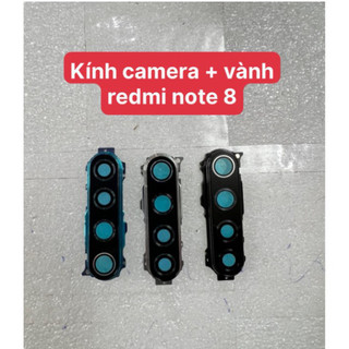 Kính camera redmi note 8 xiaomi dùng để thay thế mới
