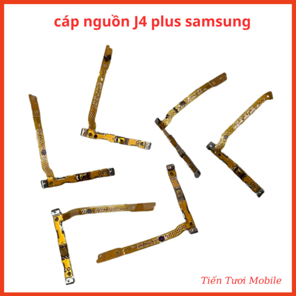 Cáp nguồn j4 plus sam sung ,zin bóc máy dùng để thay thế mới