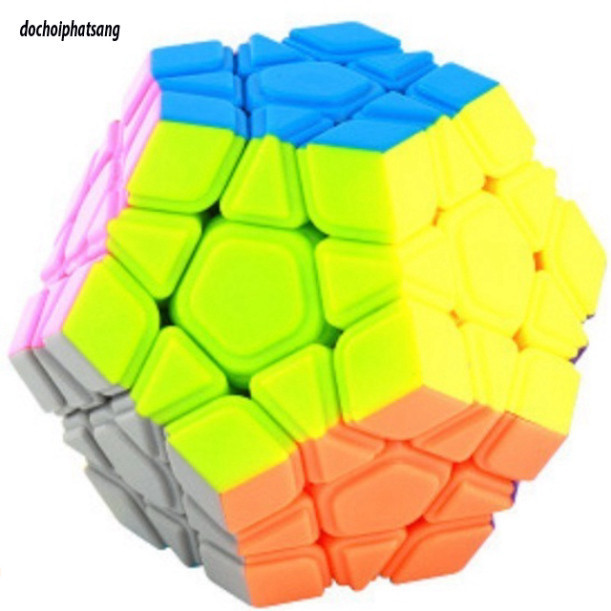Rubik Biến Thể Megaminx Stickerless MoYu MeiLong MFJS Rubik 12 Mặt