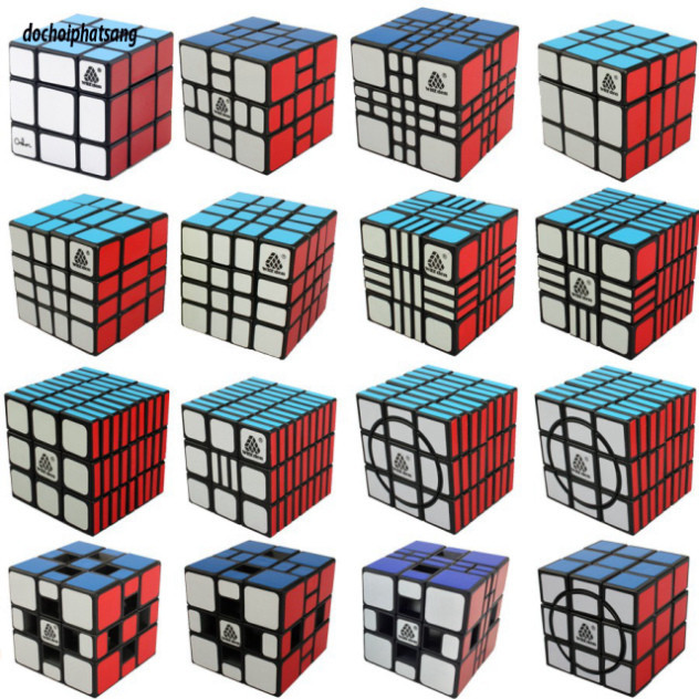 (có sẵn) Rubik 2x2, 3x3, 4x4, 5x5, Megaminx, Pyraminx (Hàng cao cấp)
