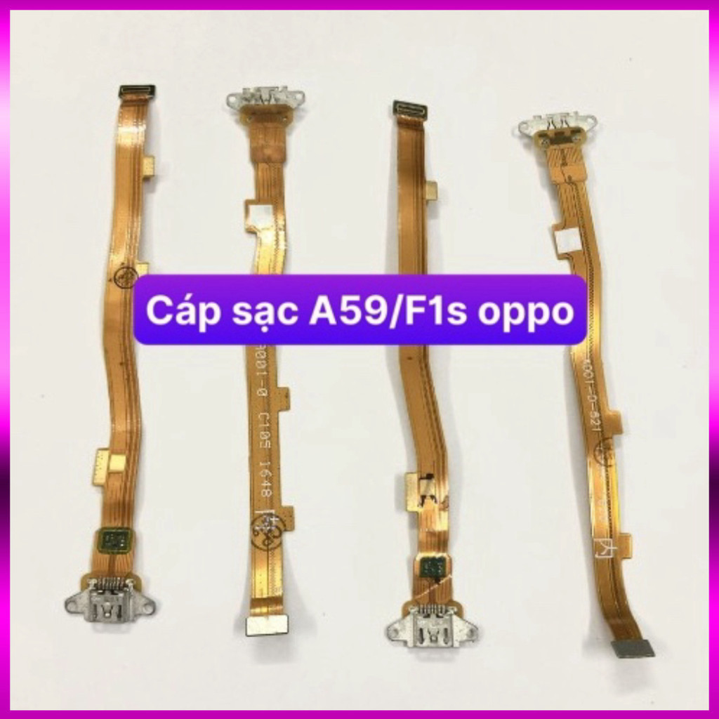 Cáp sạc A59 /F1s Oppo dùng để thay thế mới
