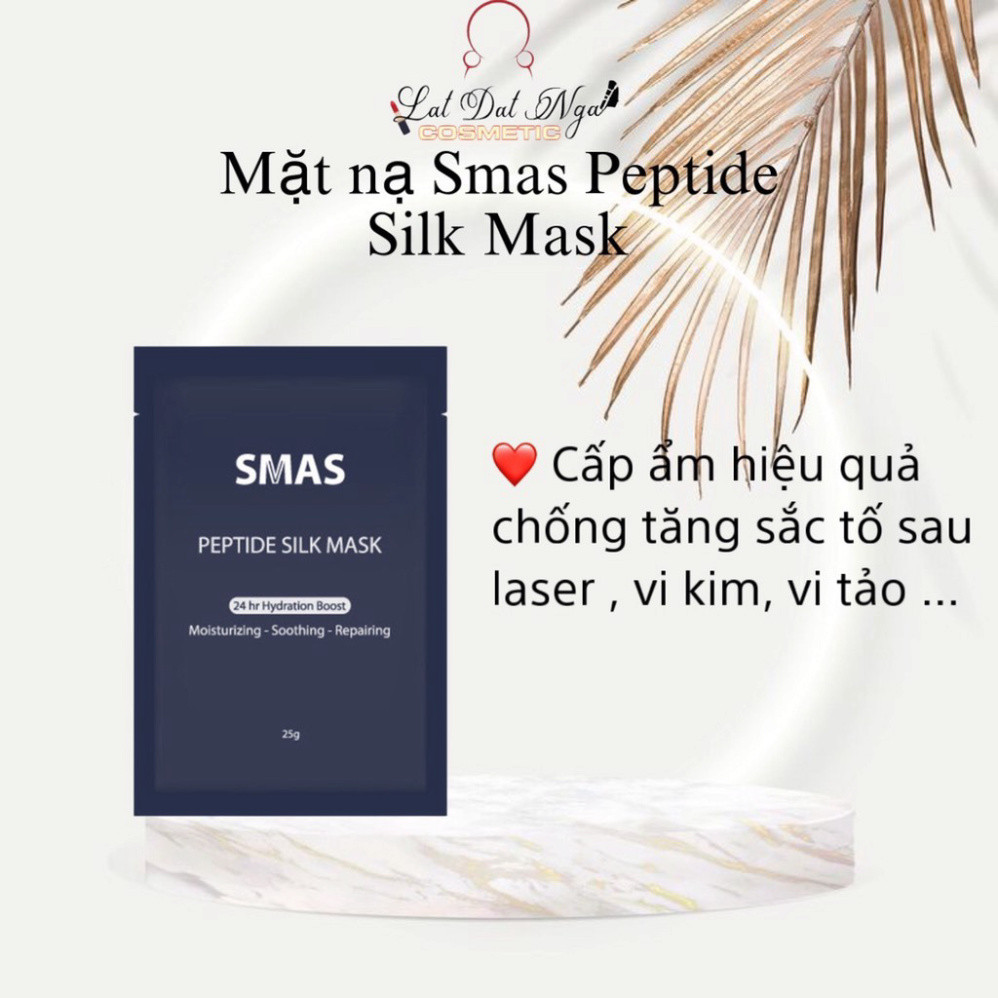 Mặt Nạ Smas Peptide Silk Mask ( Sản Phẩm Chính Hãng )