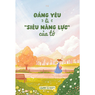 Sách - đáng yêu là siêu năng lực của tớ - azb