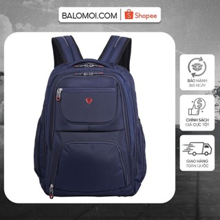 [CHÍNH HÃNG] Balo laptop - Balo du lịch cao cấp Sakos Atom chất vải trượt nước, nhiều ngăn rộng rãi -  BALOMOI.COM