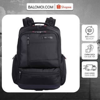 [CHÍNH HÃNG] Balo laptop thời trang du lịch Sakos Ultra ngăn laptop 17 inch vải trượt nước, ngăn rộng rãi - BALOMOI.COM