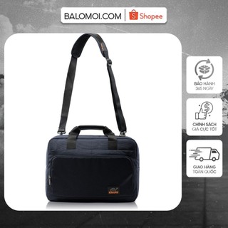 Cặp đựng laptop kmore the brooks briefcase chất vải chống nước, ngăn laptop 15.6 inch - balomoi.com