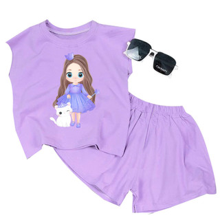 ơ Gía sỉ) Bộ đồ bé gái cute 3 màu công chúa cho bé 6kg đên 30kg.BDBG80.
