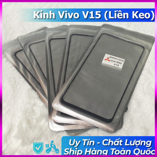 Kính ép liền keo v15 vivo ,dùng để thay thế, sửa chữa
