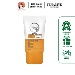 Kem chống nắng vật lý SPF50+/PA++++ - TENAMYD DOCTOR MINERAL FACE CARE SUNSCREEN SPF50+/PA++++ / Tuýp/ 50g