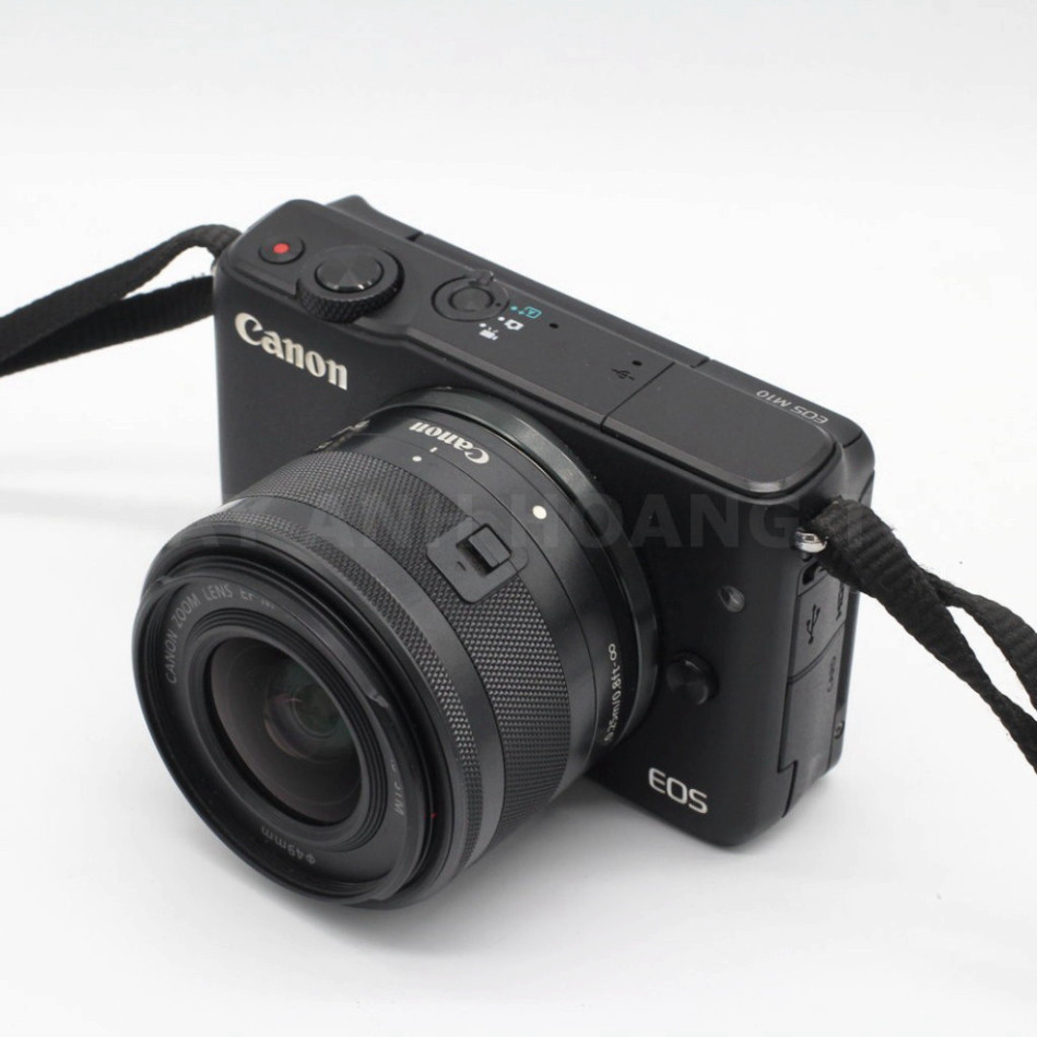 Máy ảnh CANON M10 kèm lens 14-45 cũ sale