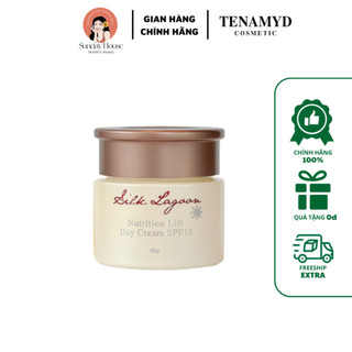 Kem ngày giàu dưỡng chất Tenamyd - Silk Lagoon Nutrition Lift Day Cream SPF15 - 60gr - Kem chống lão hóa