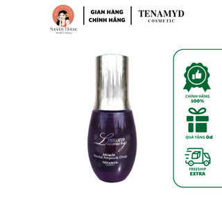 Dưỡng chất săn chắc da- Tenamyd Luxury - MIRACLE REVITAL AMPOULE DROP Serum dưỡng ẩm làm trắng xoá nhăn