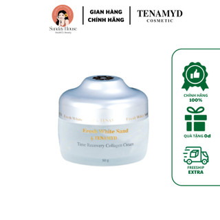 Kem dưỡng trắng da Collagen - Tenamyd - Time Recovery Collagen Cream