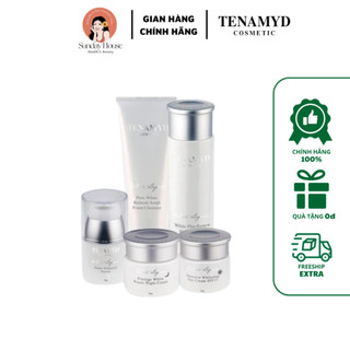 Bộ sản phẩm thanh lọc sáng da, mờ nám - WHITE LAGOON TENAMYD - Bộ 5 sản phẩm ( ngày đêm )