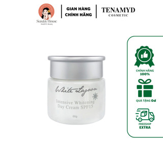 Kem dưỡng trắng da ban ngày Tenamyd Intensive Whitening Day Cream SPF 15 (60gr)giúp thanh lọc da, giảm thiểu các đốm nâu