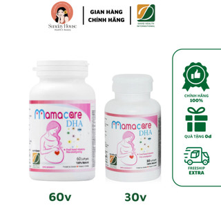 NUTRIDOM MAMACARE DHA - Viên uống DHA cho mẹ bầu giúp phát triển thai nhi, bé thông minh - David Health - Canada