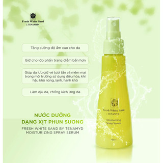 Nước dưỡng dạng xịt phun sương - MOISTURIZING SPRAY SERUM - Xịt khoáng Tenamyd 120ml