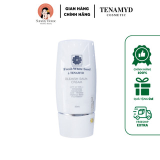 Kem Nền Che Khuyết Điểm BB 6 trong 1 - BLEMISH BALM CREAM 30ml - kem lót + BB cream làm trắng da