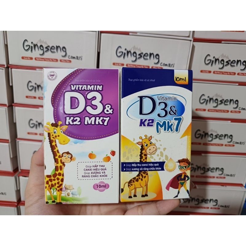 VITAMIN D3 _ K2 _ MK7. GIÚP HẤP THU CANXI HIỆU QUẢ, GIÚP XƯƠNG VÀ RĂNG CHẮC KHỎE