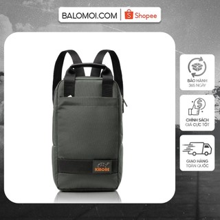 Balo thời trang nam nữ unisex Kmore The Elliot nhỏ gọn, chất vải chống thấm nước bền màu - BALOMOI.COM