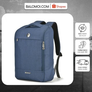 Balo laptop Mikkor The Lewie Navy