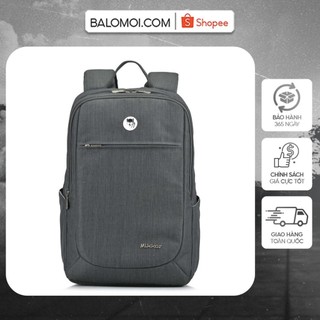 Balo thời trang, balo laptop 15.6 inch Mikkor The Edwin Premier dành cho học sinh văn phòng mang hàng ngày BALOMOI.COM