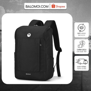 [CHÍNH HÃNG] Balo laptop Mikkor The Kalino Black chất vải chống nước, thiết kế nhiều ngăn đựng đồ rộng rãi - BALOMOI.COM