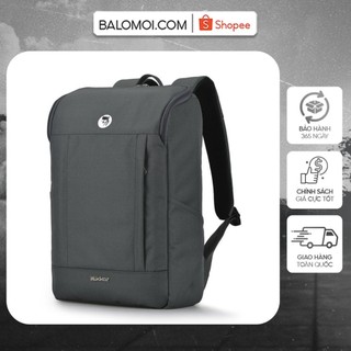 [CHÍNH HÃNG] Balo laptop thời trang nam nữ Mikkor The Kalino Graphite chất vải chống thấm nước tốt - BALOMOI.COM