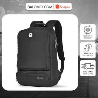 Balo laptop Mikkor The Royce Delux Black