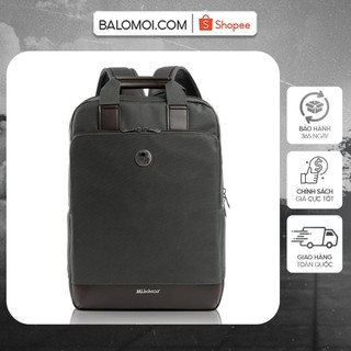 Balo laptop Mikkor The Willis Graphite