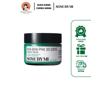  Kem dưỡng Some By Mi AHA-BHA-PHA 30 Days Miracle 60g - Giảm mụn, làm dịu da