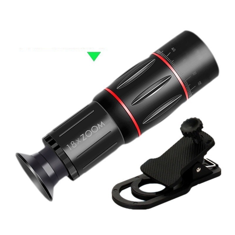Bộ ống kính zoom chụp ảnh 18X cho điện thoại