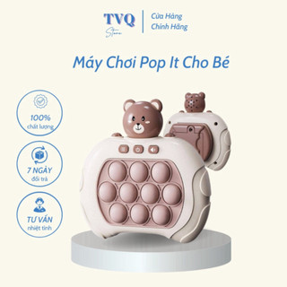 Máy Chơi Game Popit Luyện Phản Xạ Cho Bé Kèm Nút Bấm Theo Nhạc Dễ Dàng ( TVQ.Store)