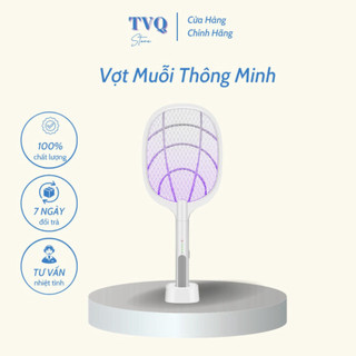 Vợt Muỗi Thông Minh 2 Chế Độ Kiêm Đèn Bắt Muỗi Tự Động Tiện Lợi Sử Dụng Cho Gia Đình TVQ Store