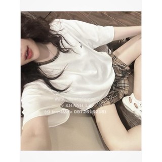 SÉT ÁO PULL l MIX CV XẾP LI KẺ BBR NEW