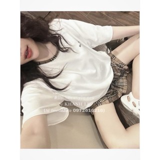 SÉT ÁO PULL l MIX CV XẾP LI KẺ BBR NEW