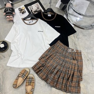 SÉT ÁO PULL l MIX CV XẾP LI KẺ BBR NEW