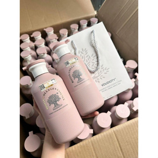 Cặp Dầu Gội Xả Hương Nước Hoa, Phục Hồi, Mềm Mượt Tóc Biotin Collagen Essence Hồng 500ml hàng chính hãng