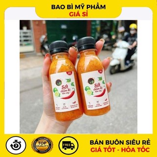 Chai nhựa pet đựng trà sữa 100ml