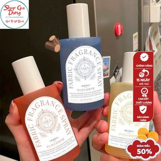 Xịt thơm quần áo COMBO 3 lọ mùi tạo mùi thơm và diệt khuẩn giảm mùi ẩm mốc thiếu nắng, Combo 3 lọ xịt thơm quần áo